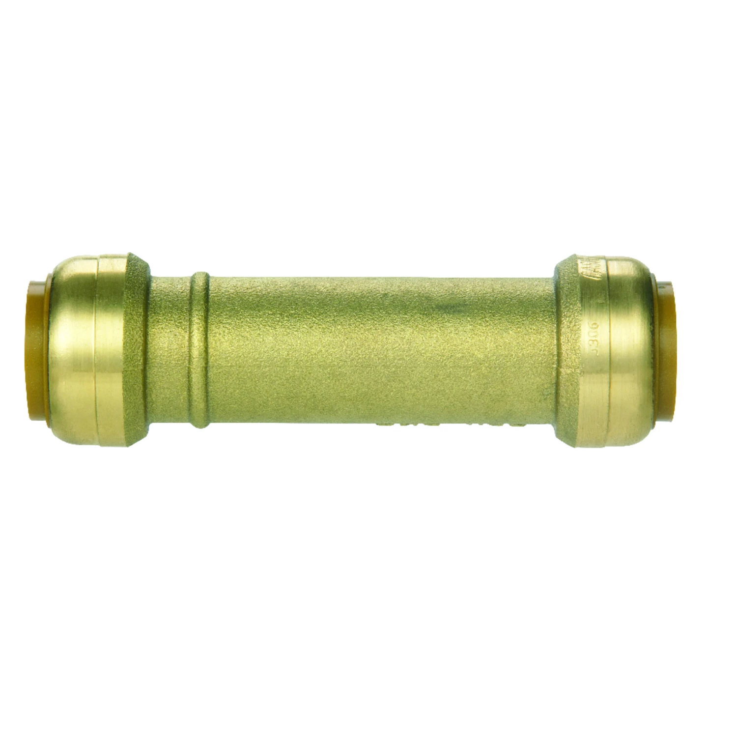 3/4 In. Push-to-connect Brass Slip Coupling For Quick Repairs