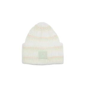 Acne Studios PANSY N FACE BEANIE, Multi Green 