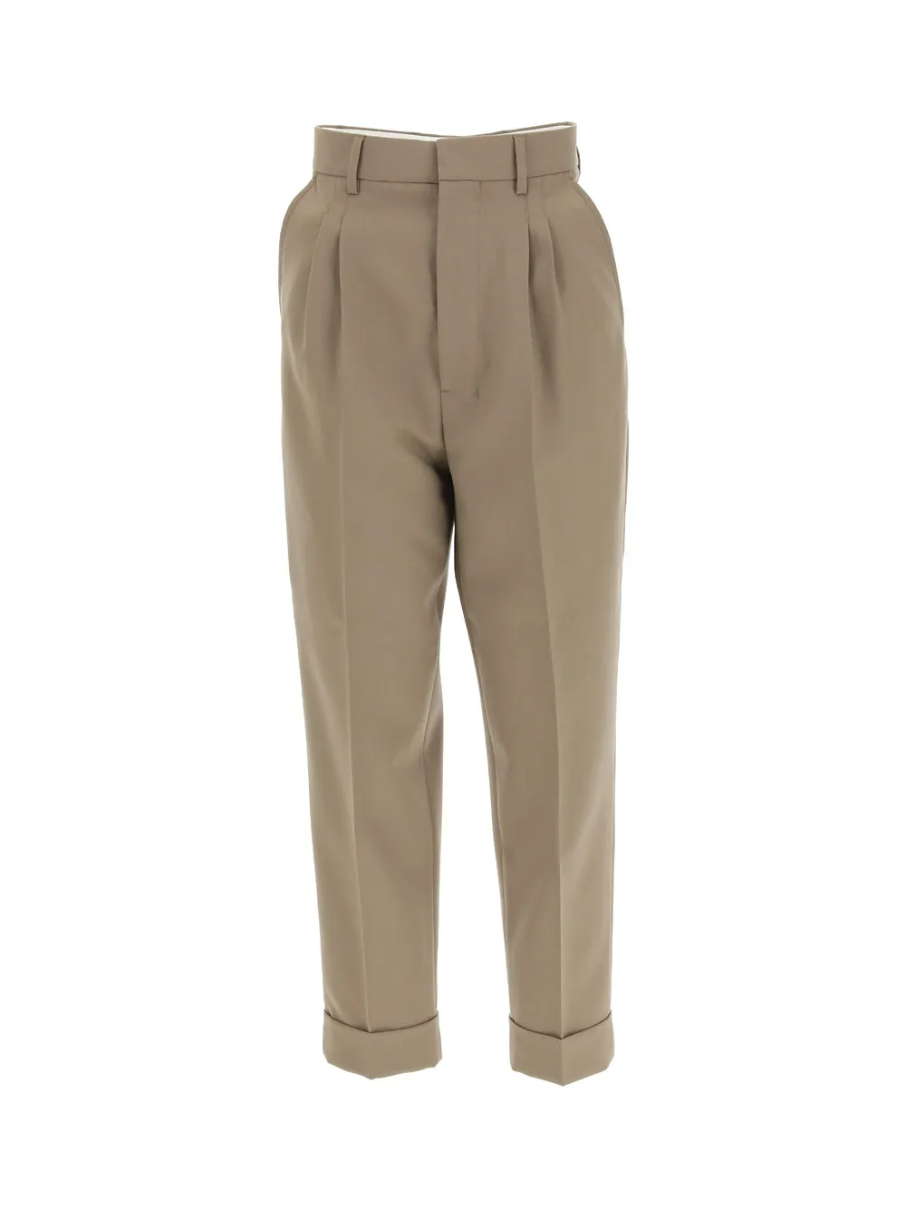 AMI Pleated High Waist Pants