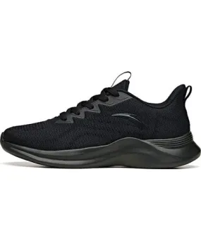 ANTA Running Series Sneakers 'Black Shock-Absorbing'