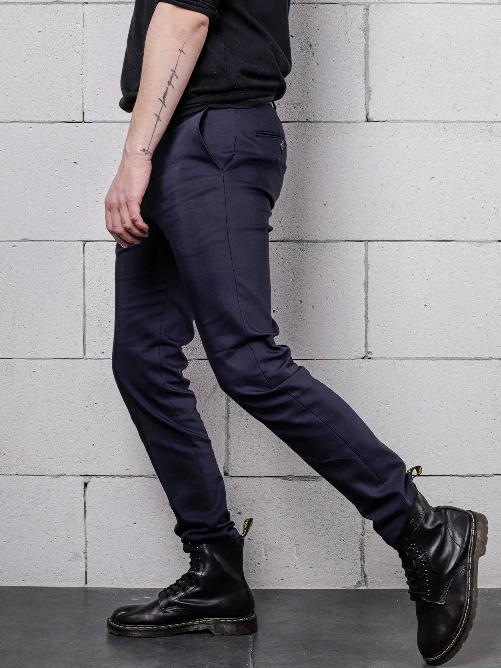 AUBERGINE PANTS