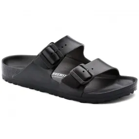 Birkenstock Womens Arizona EVA 0129423 Sandal in Black Narrow Fit