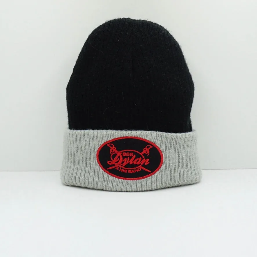 Bob Dylan & His Band Black Grey Beanie