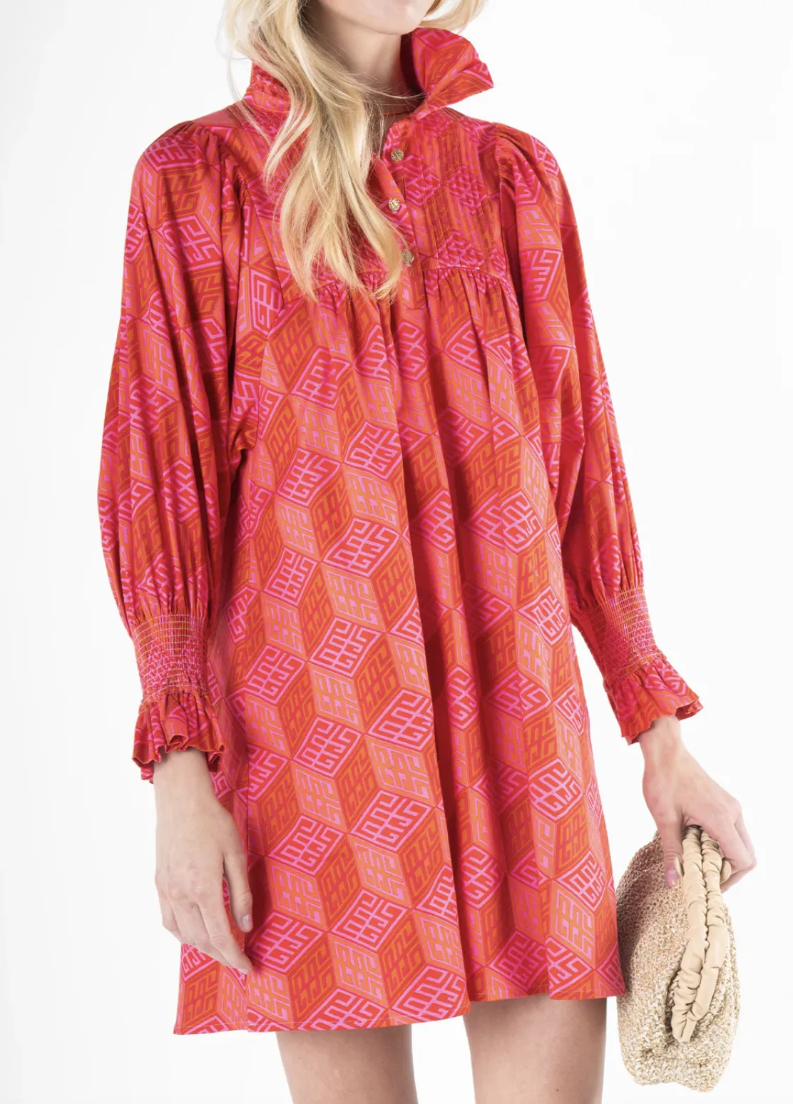 CHARLOTTE DRESS