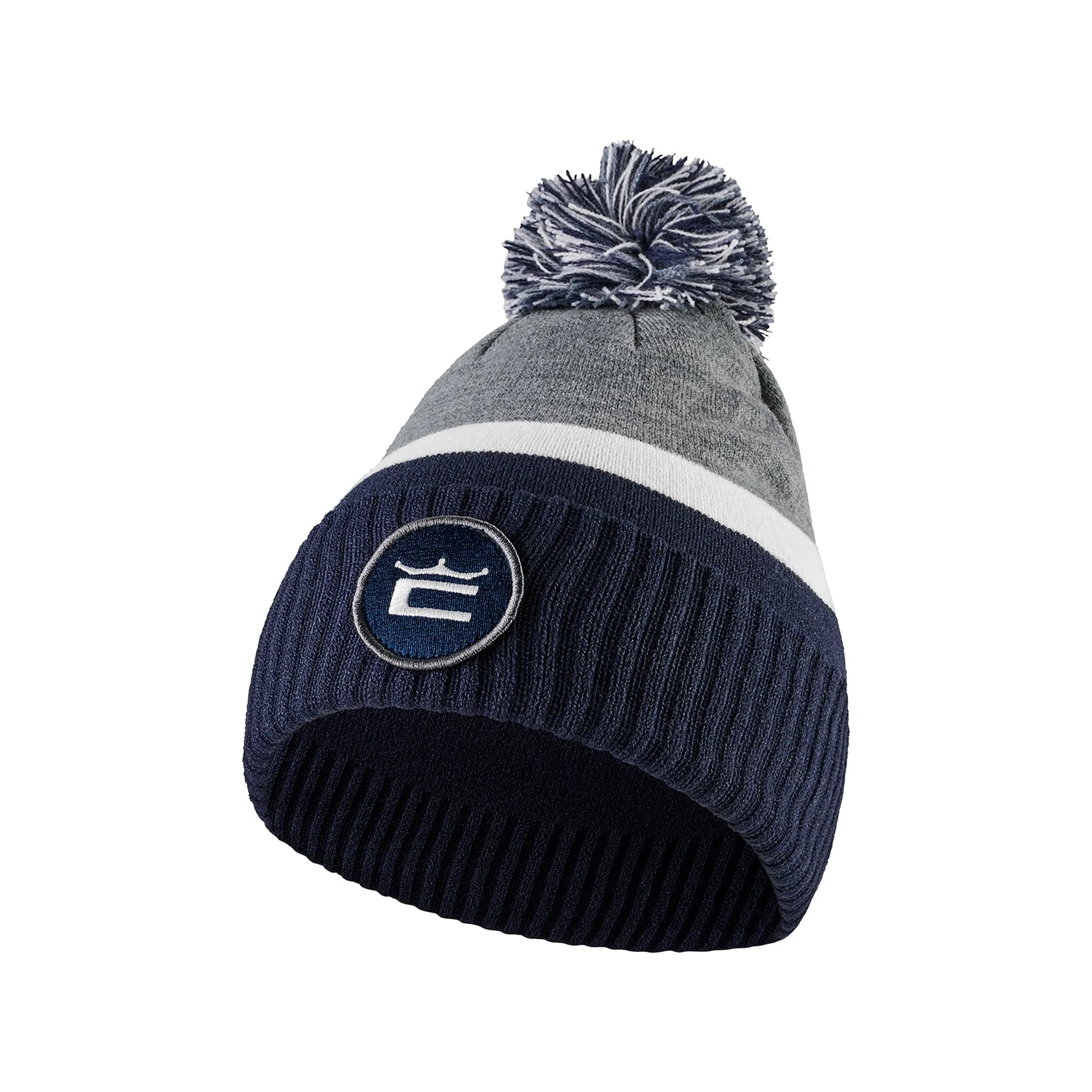Cobra Golf Crown C Pom Beanie Hat