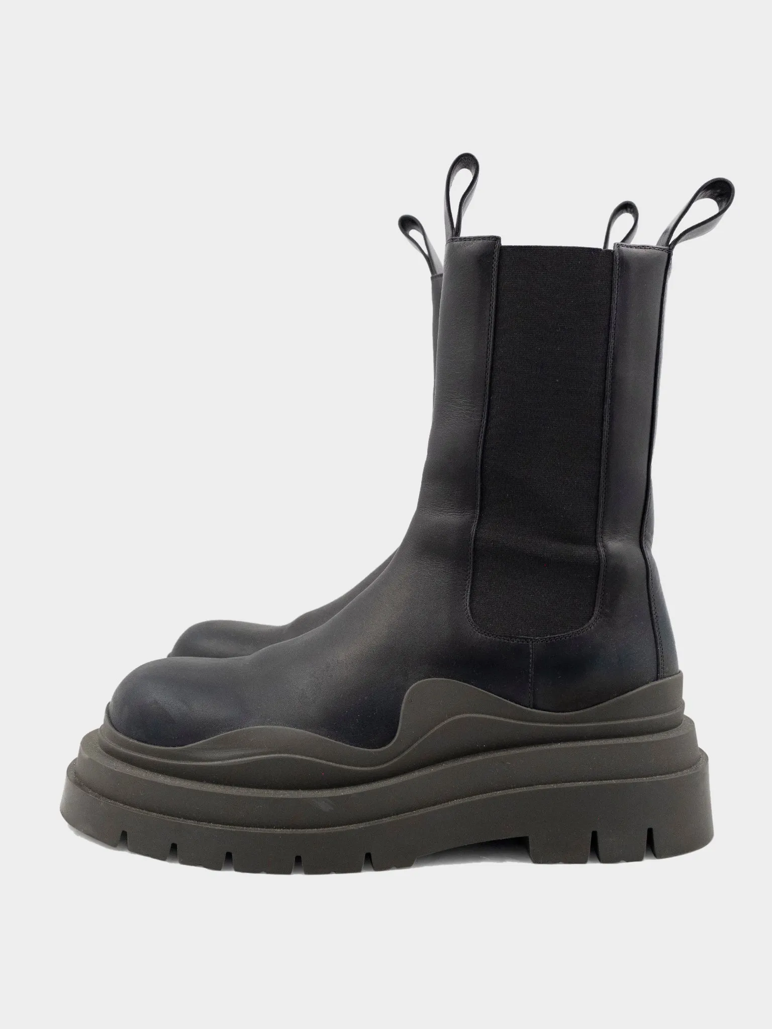 Contrast Tire Boots