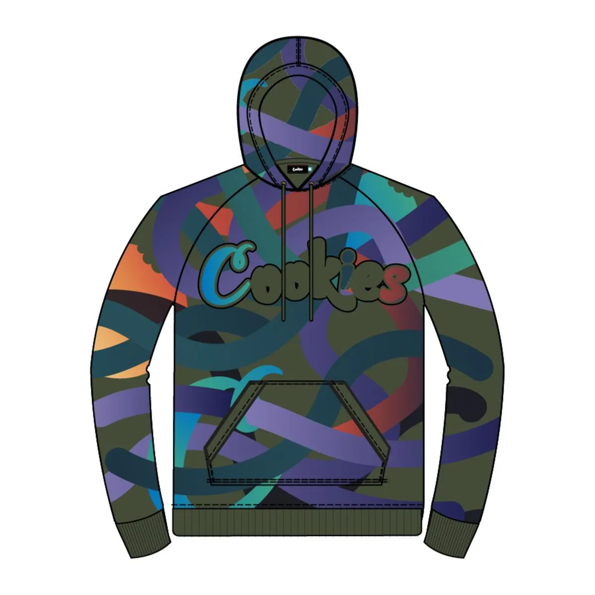 Cookies Fahrenheit Pullover Hoodie