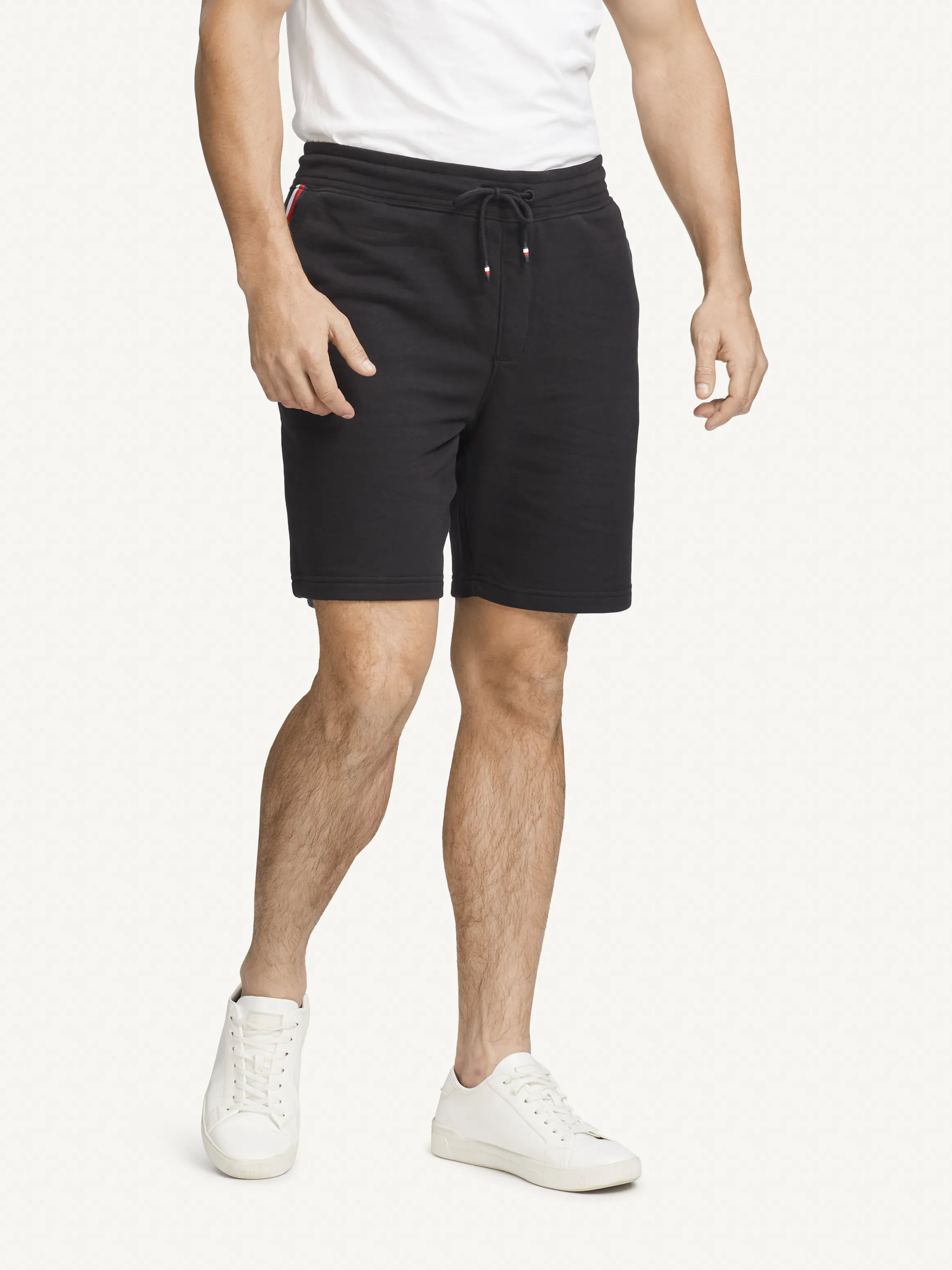 Cotton Blend Drawstring Shorts | Shorts | Tommy Hilfiger