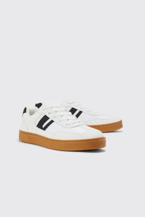 Faux Suede Sneakers