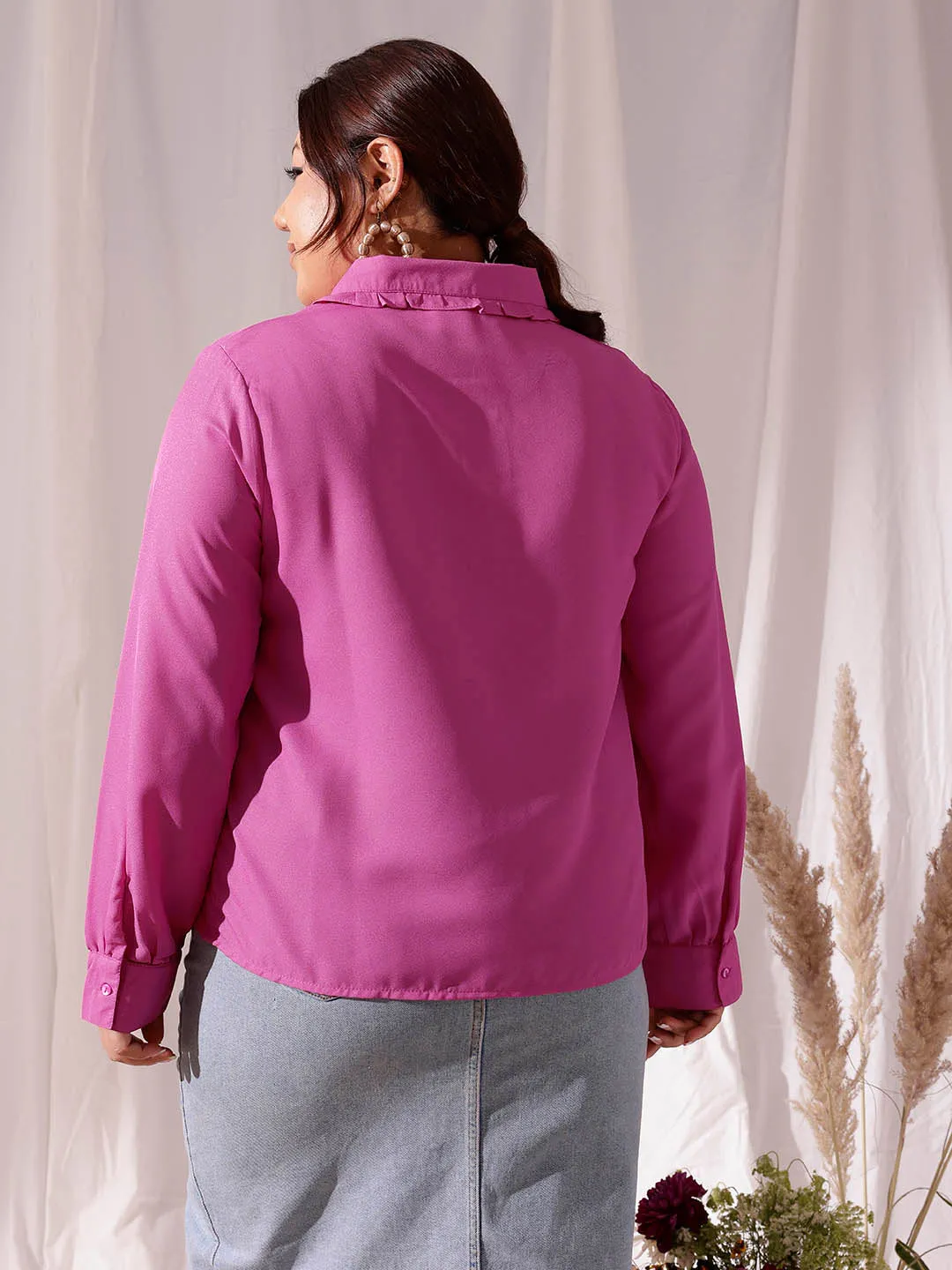 Frill Shirt
