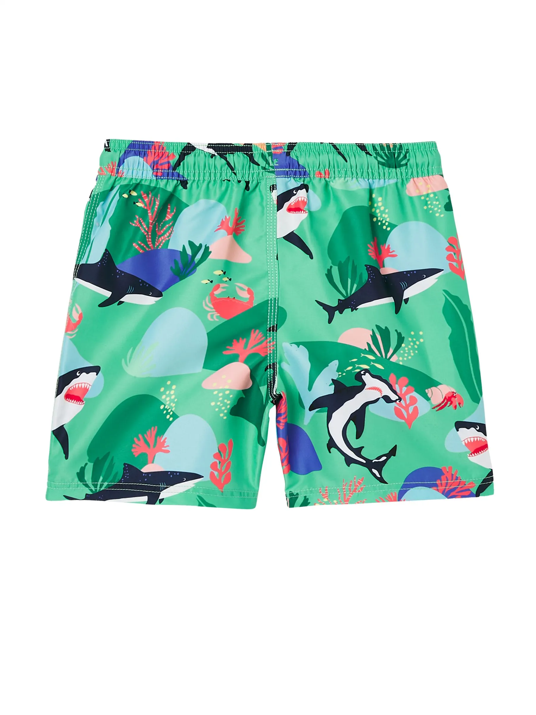 Green Swim Shorts