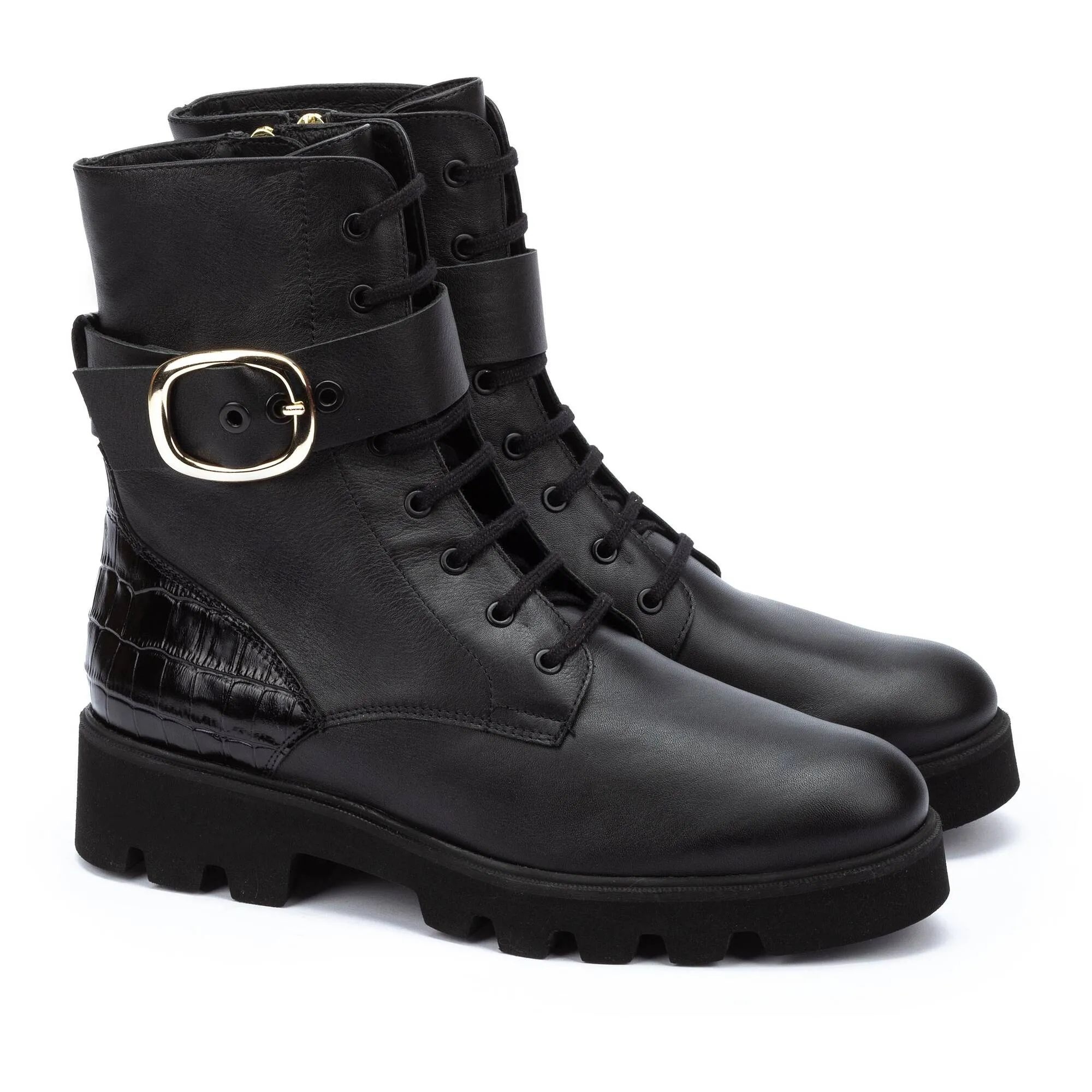 HERMOSILLA Lace-up boot
