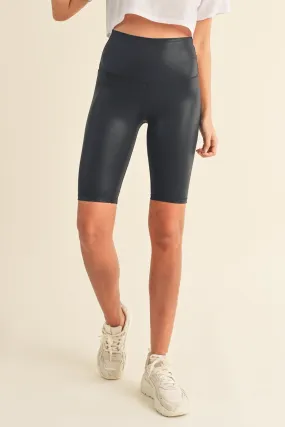 High Rise Biker Shorts