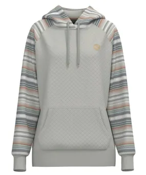 Hooey Women's Quilted Hoodie