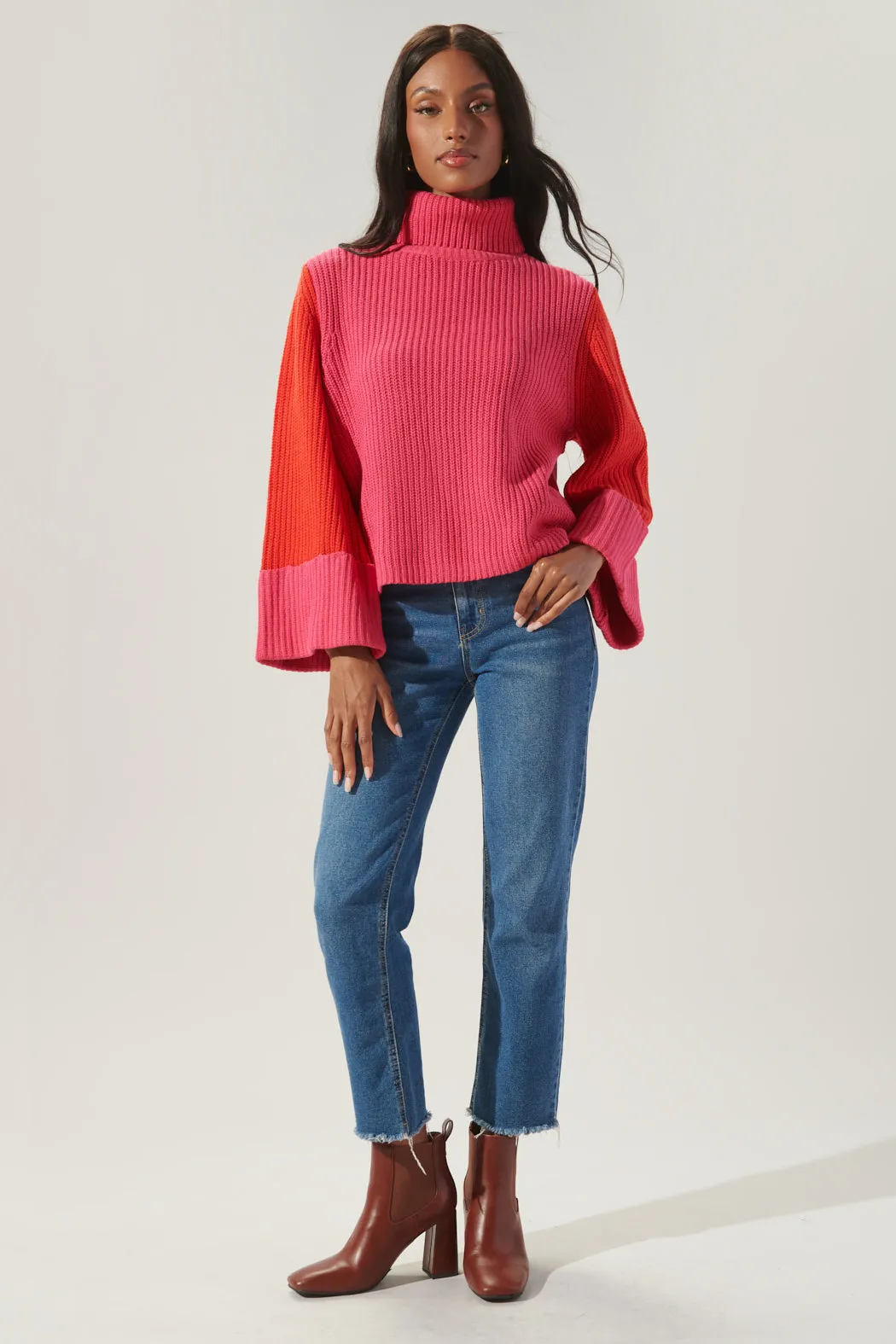 Jojo Colorblock Sweater