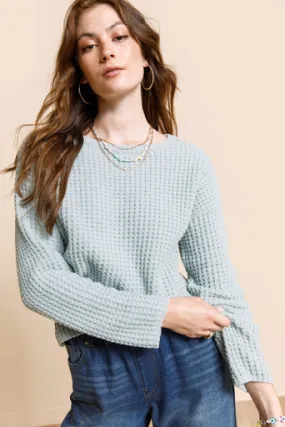 Jussie Teddy Thermal Sweatshirt