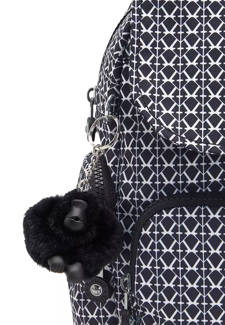 Kipling Kipling CITY ZIP MINI Signature Print Backpack