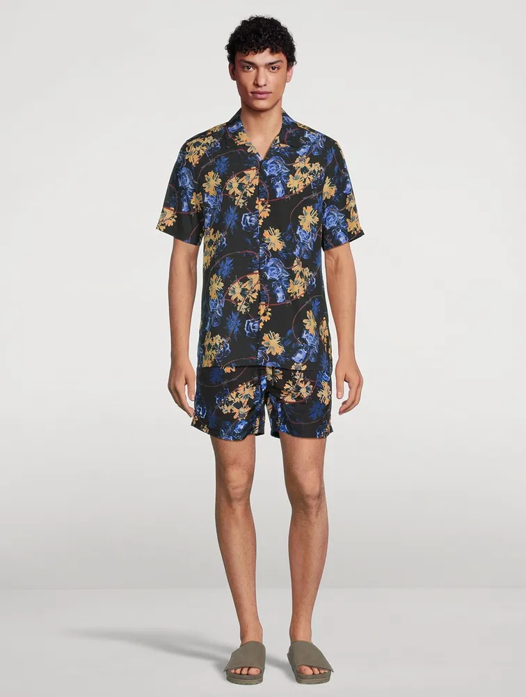KSUBI Hyperflower Shorts