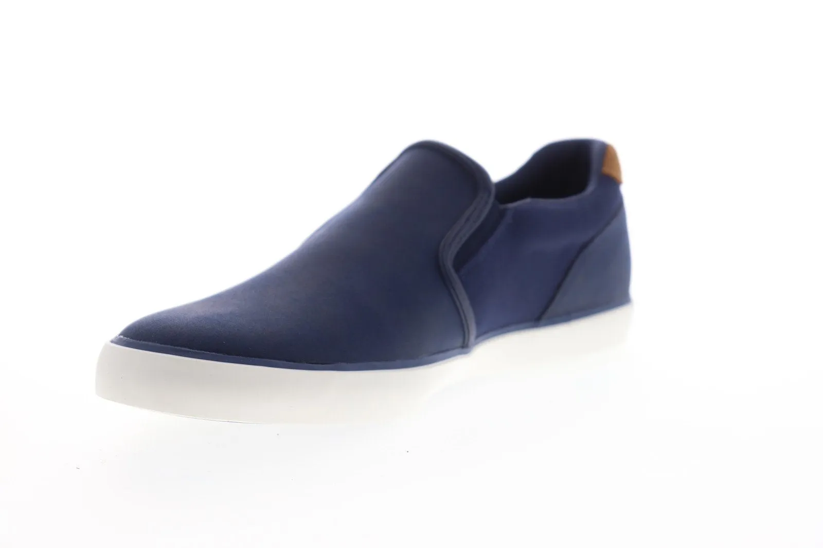 Lacoste Jouer Slip 119 2 CMA Mens Blue Leather Low Top Lifestyle Sneakers Shoes