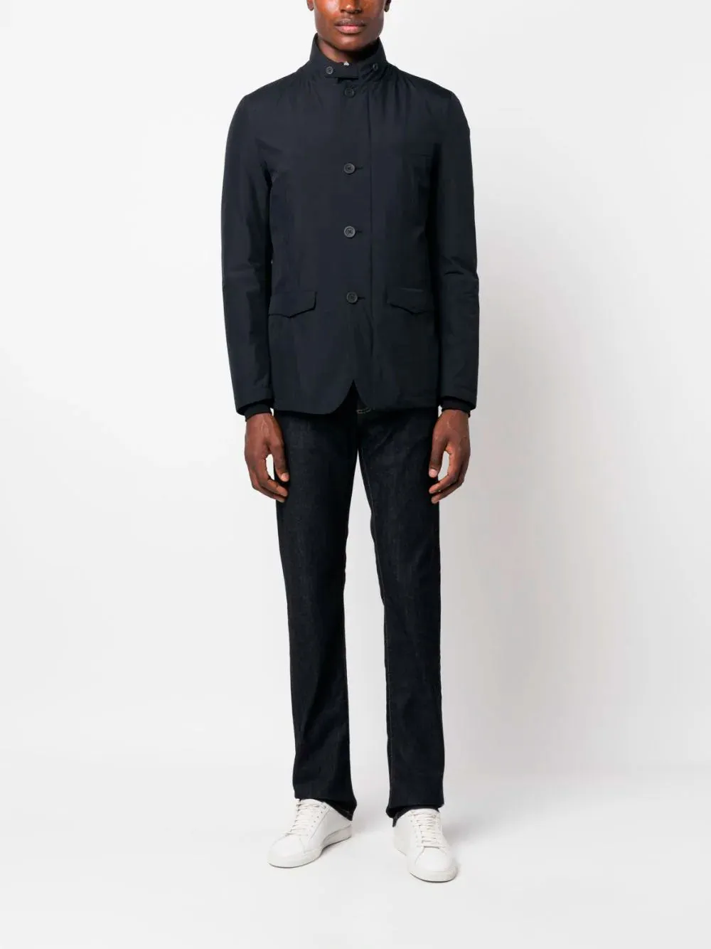 Laminar jacket