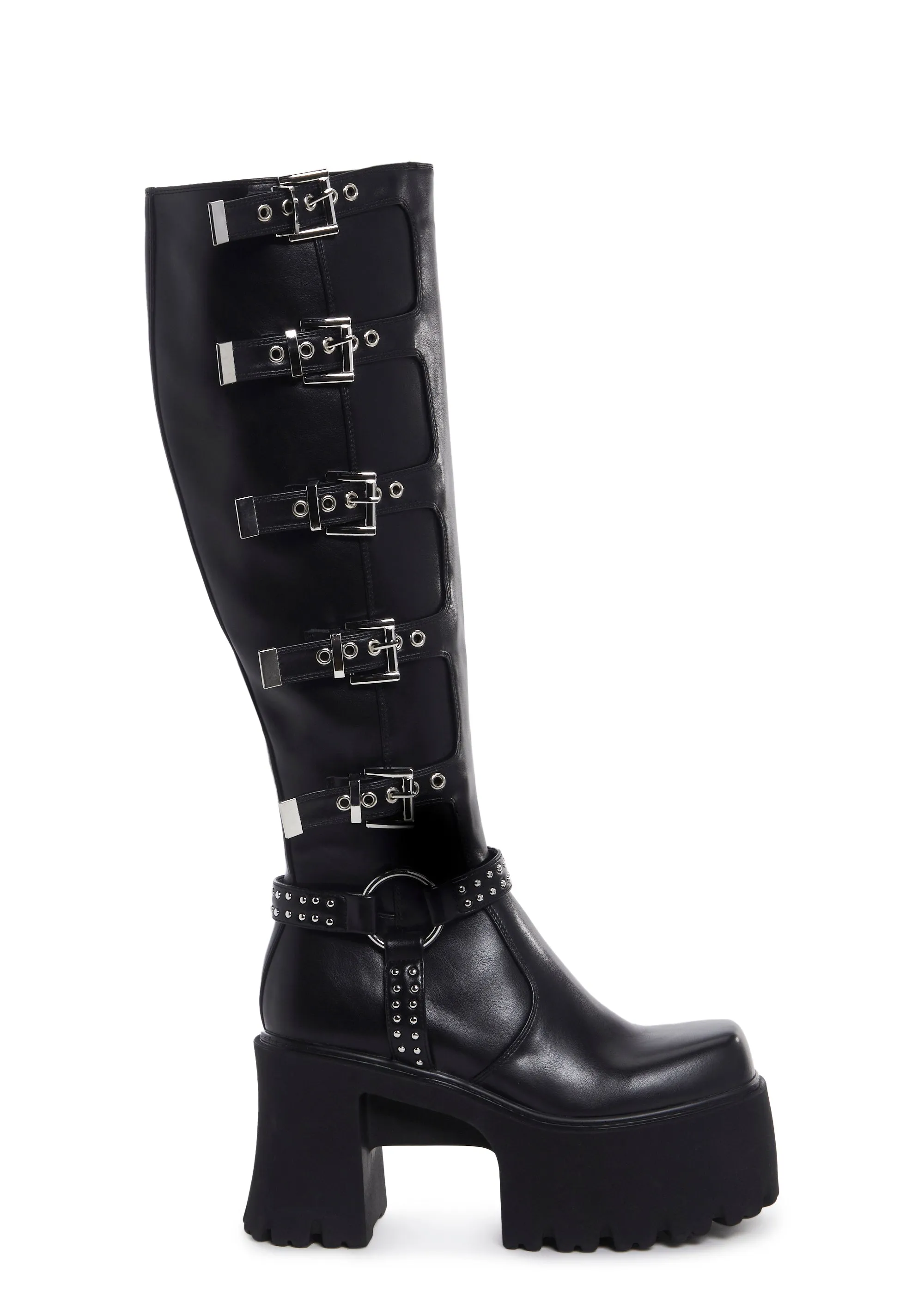 Leo Knee High Boots-