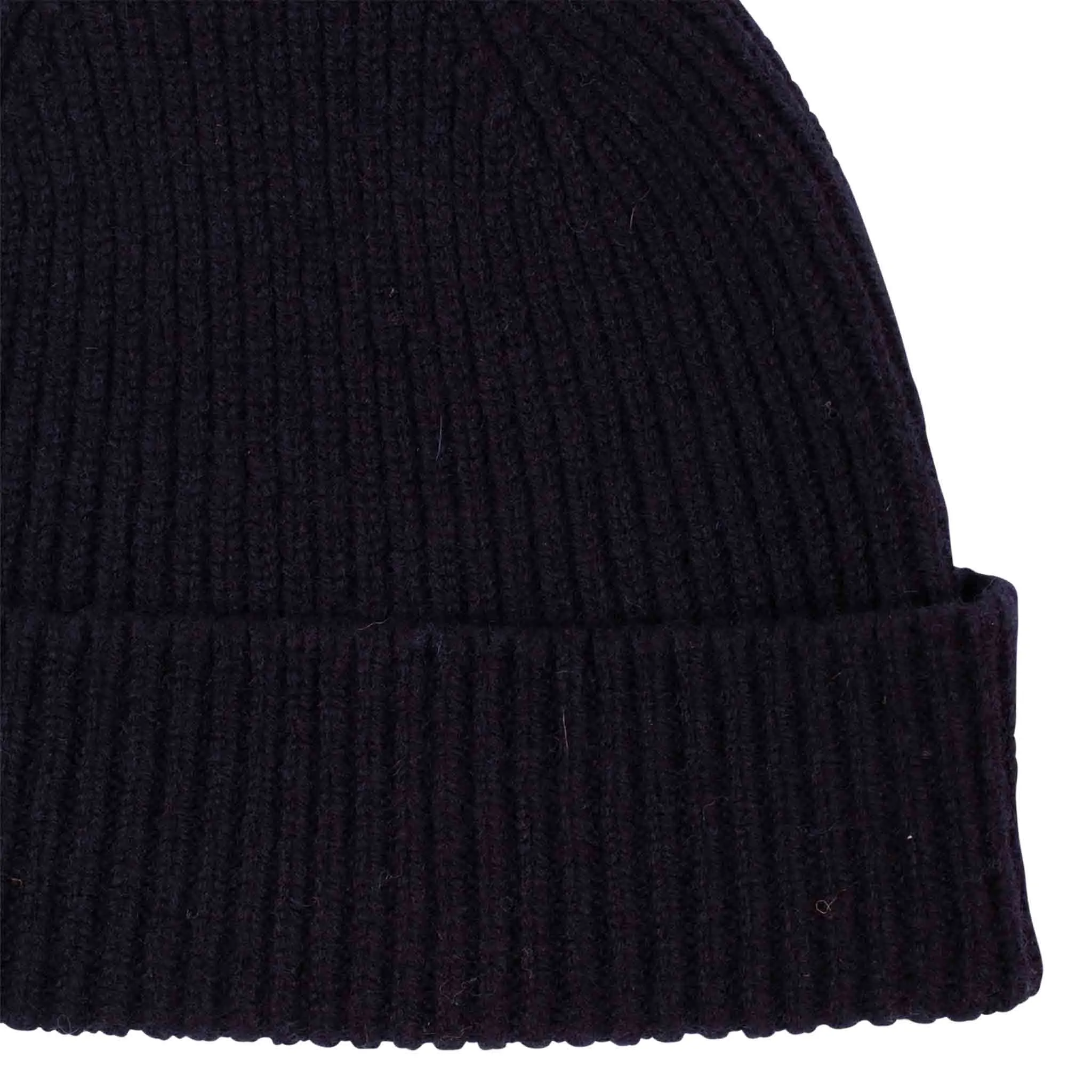 Lost & Found Lambswool Hat Navy