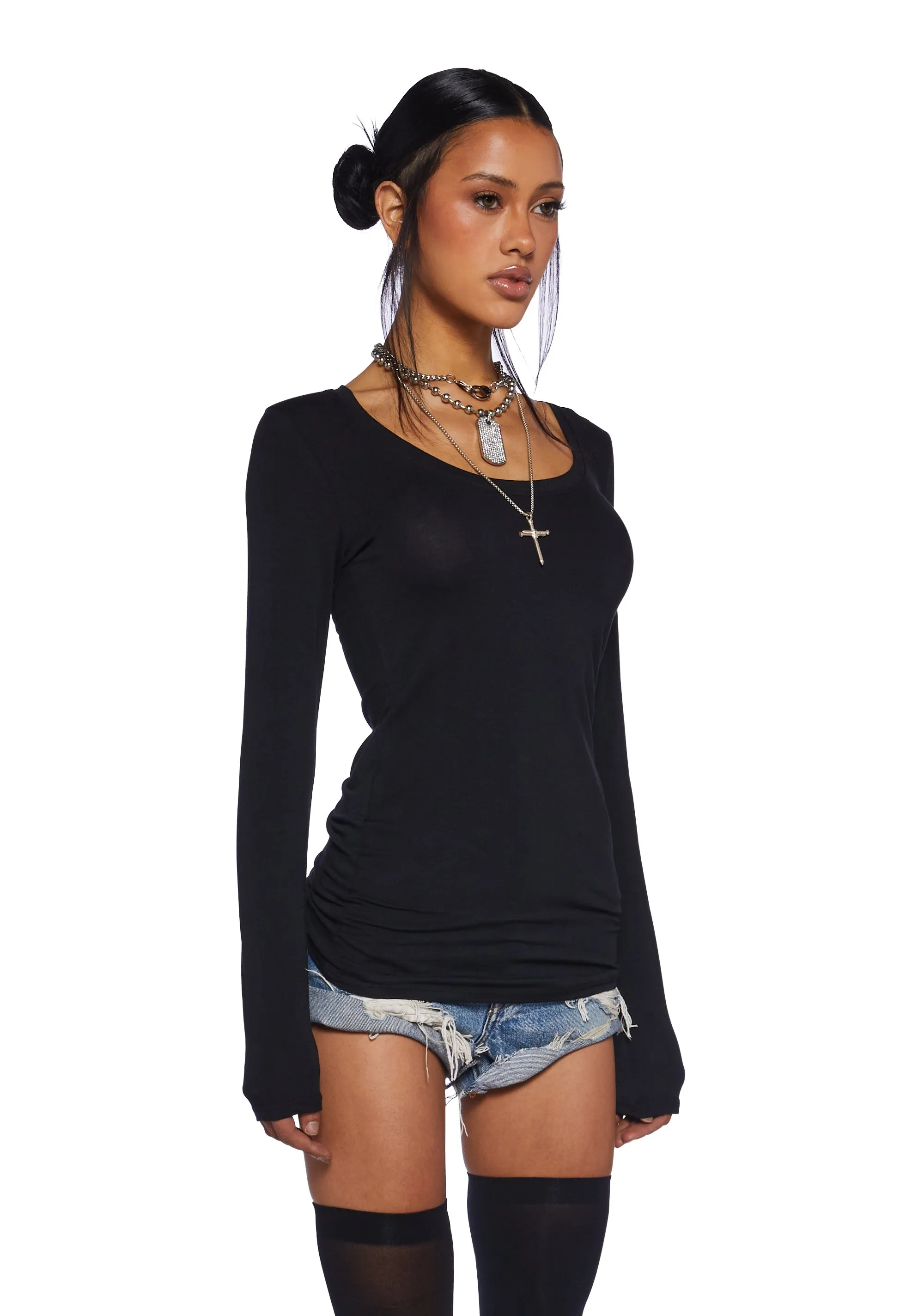 Mocha Knit Sweater-