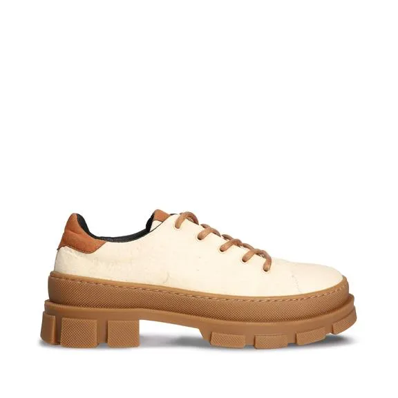 NAE Sneakers Thyme White
