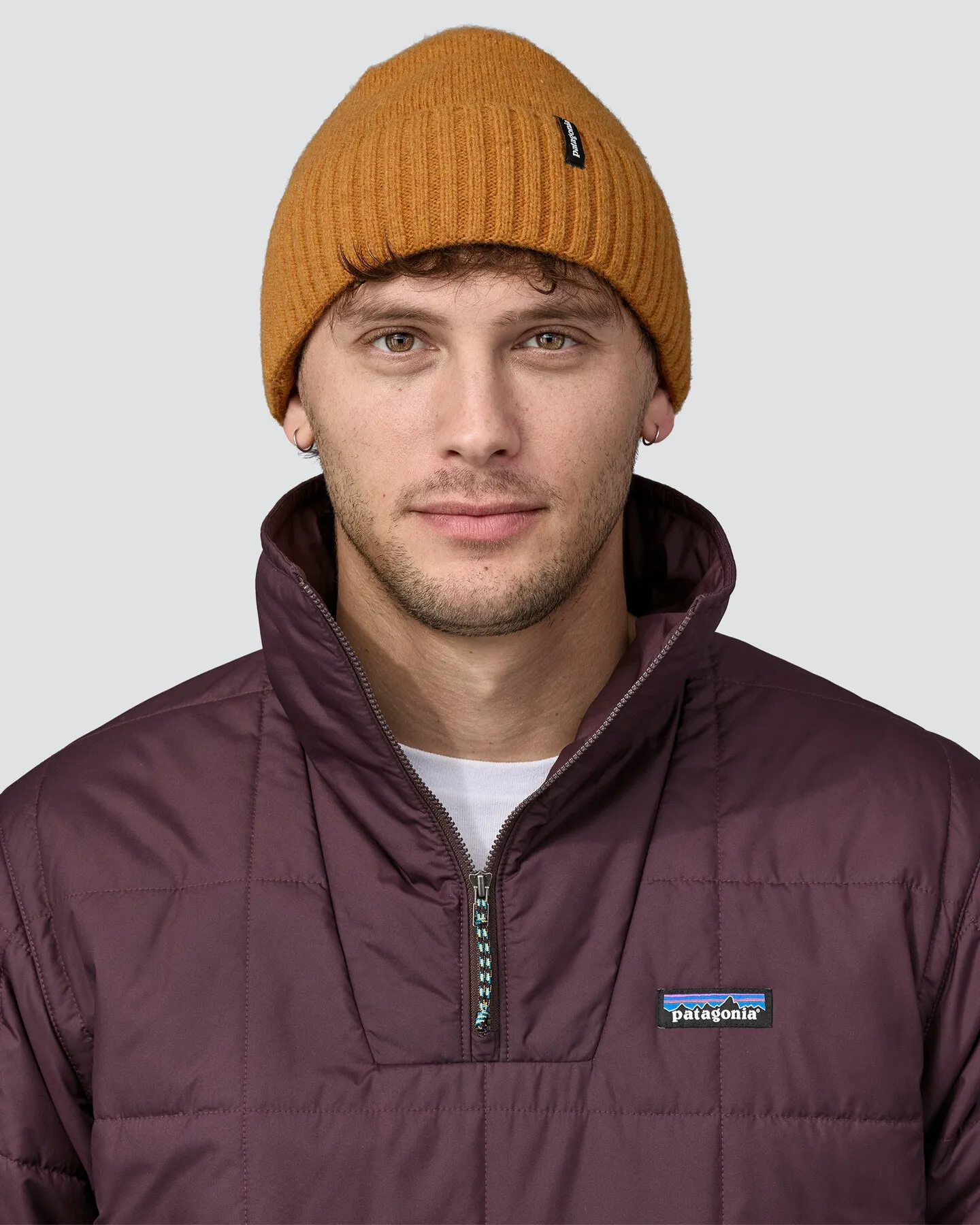 Patagonia Brodeo Beanie - Dried Mango | SurfStitch