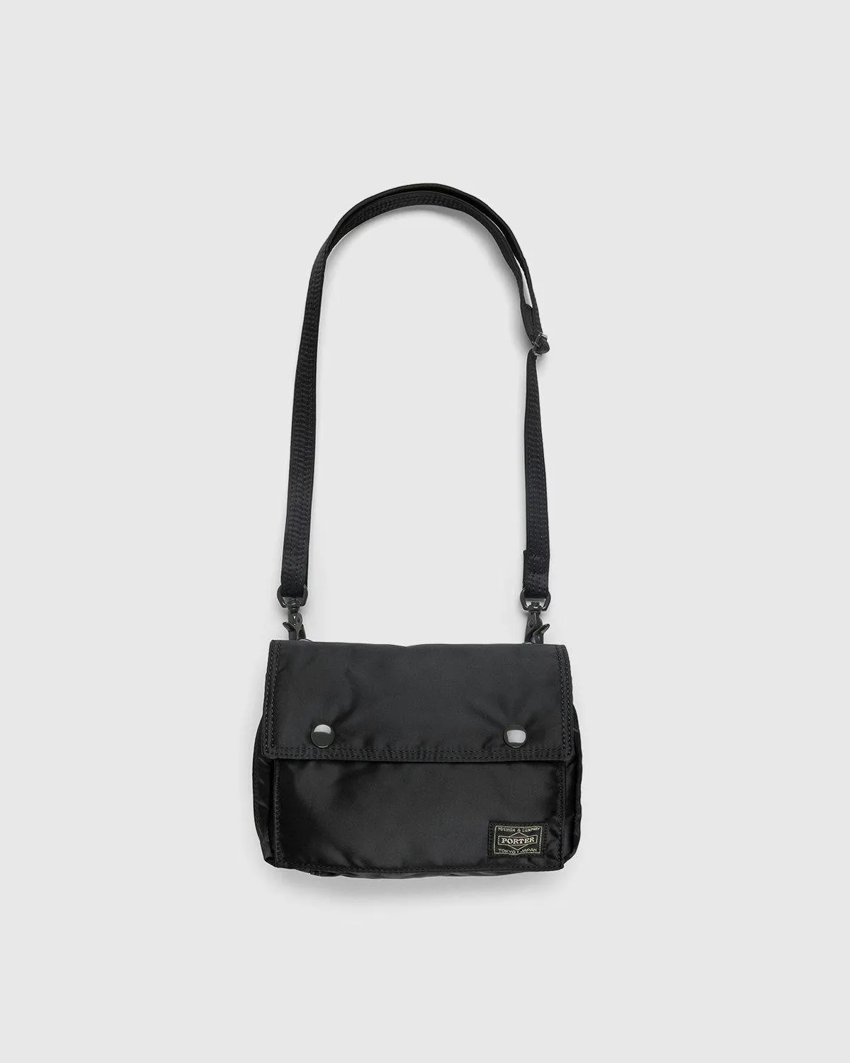 Porter-Yoshida & Co. – Tanker Clip Shoulder Bag Black | Highsnobiety Shop