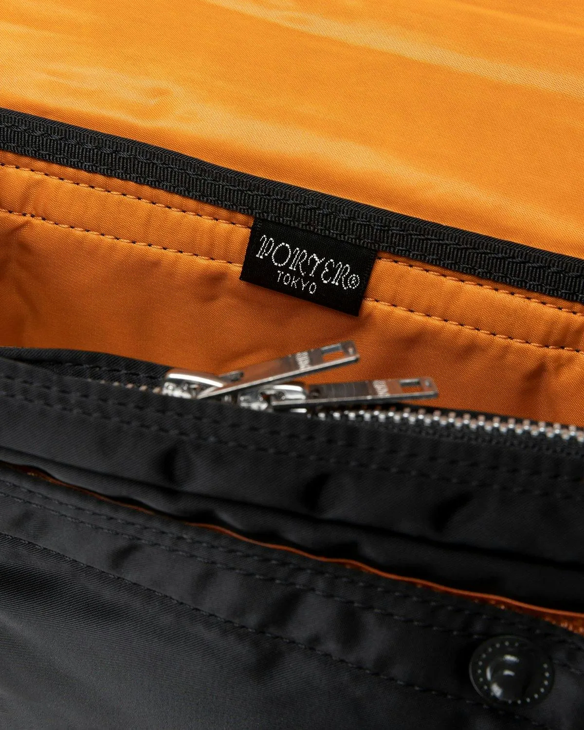Porter-Yoshida & Co. – Tanker Clip Shoulder Bag Black | Highsnobiety Shop