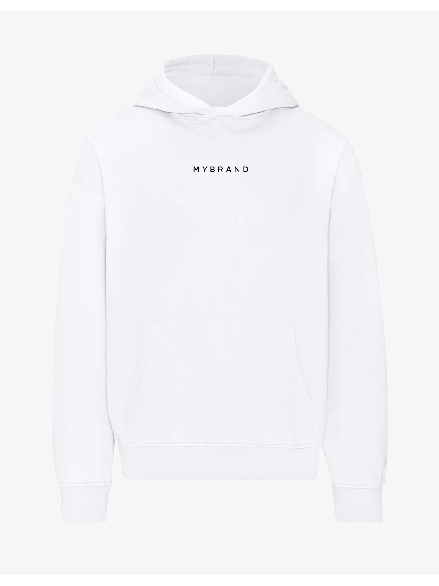 RAINBOW CAPSULE HOODIE | WHITE