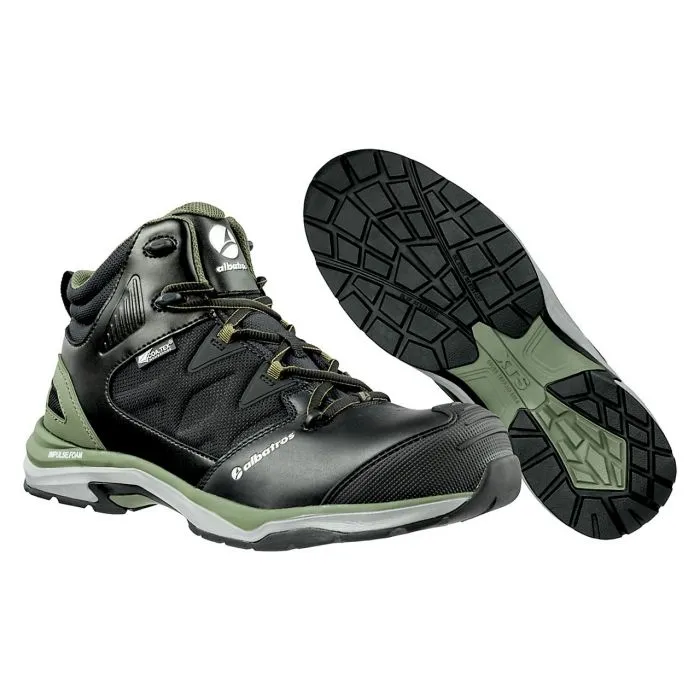 Safety Ankle Boot Ultratrail Olive CTX Mid S3