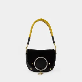 See by Chloé  Mara Shoulder Bag- See By Chloé - Leather - Black