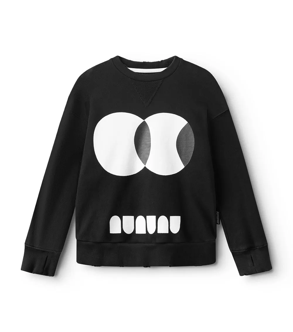 side eye sweatshirt