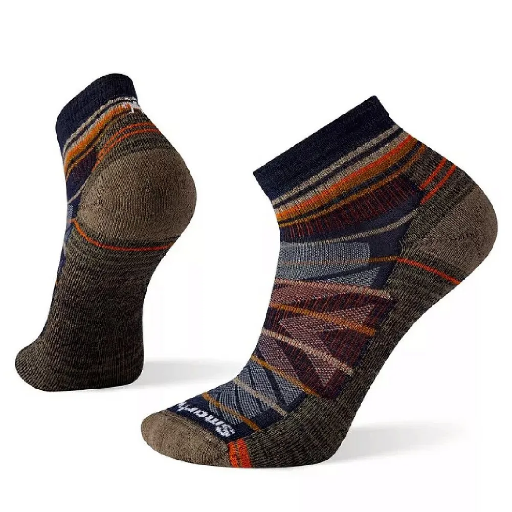 Smartwool Men's Hike Light Cushion Pattern Ankle SocksSW001612