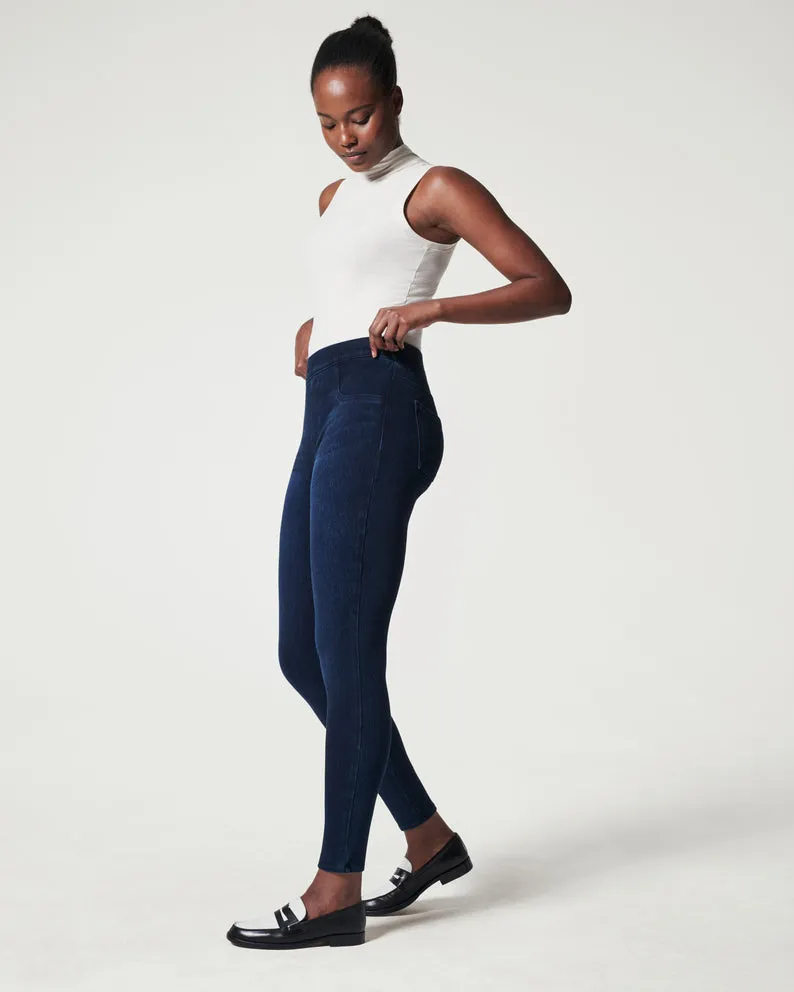 SPANX    Jean-ish® Ankle Leggings Twilight Rinse