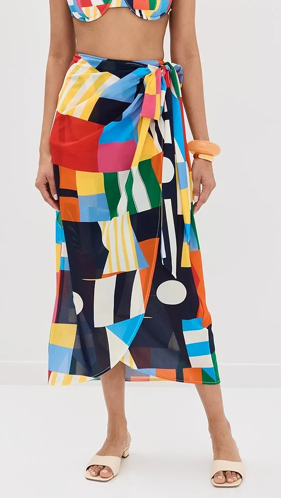 STAUD   Angelica Skirt 