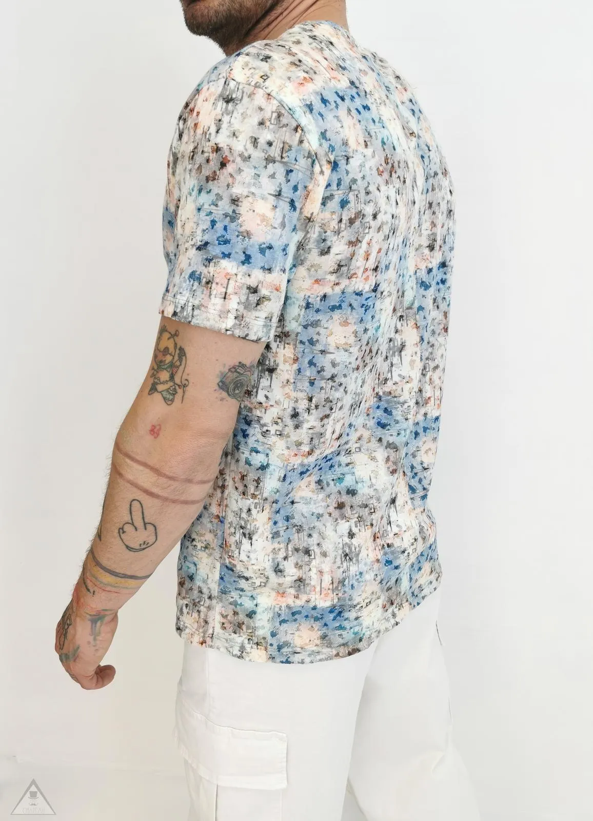 T-shirt ammagliata