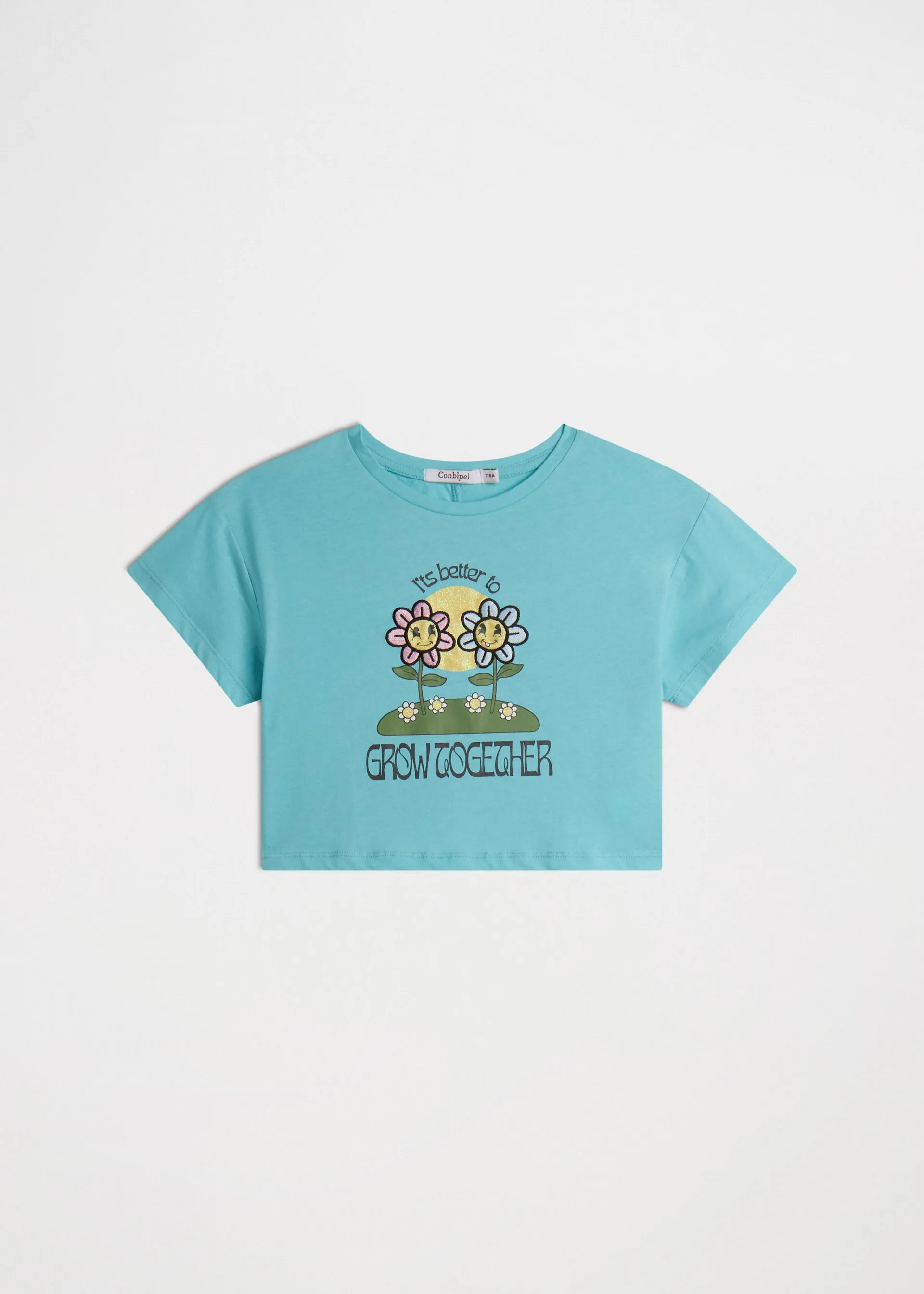 T-shirt cropped