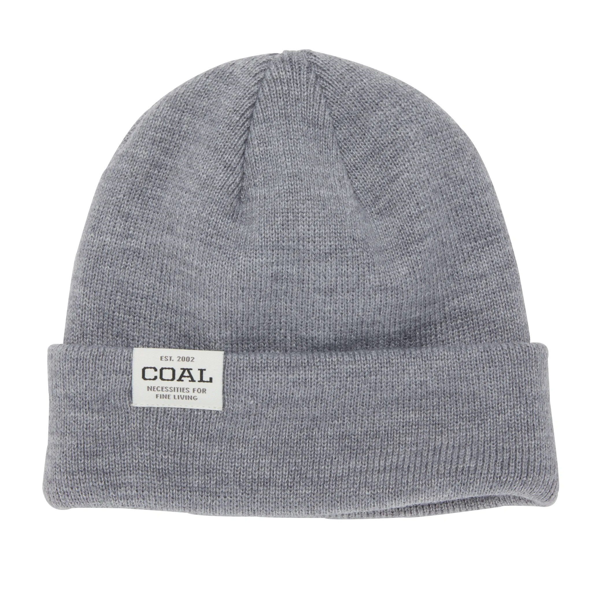 The Uniform Low Beanie - Heather Grey
