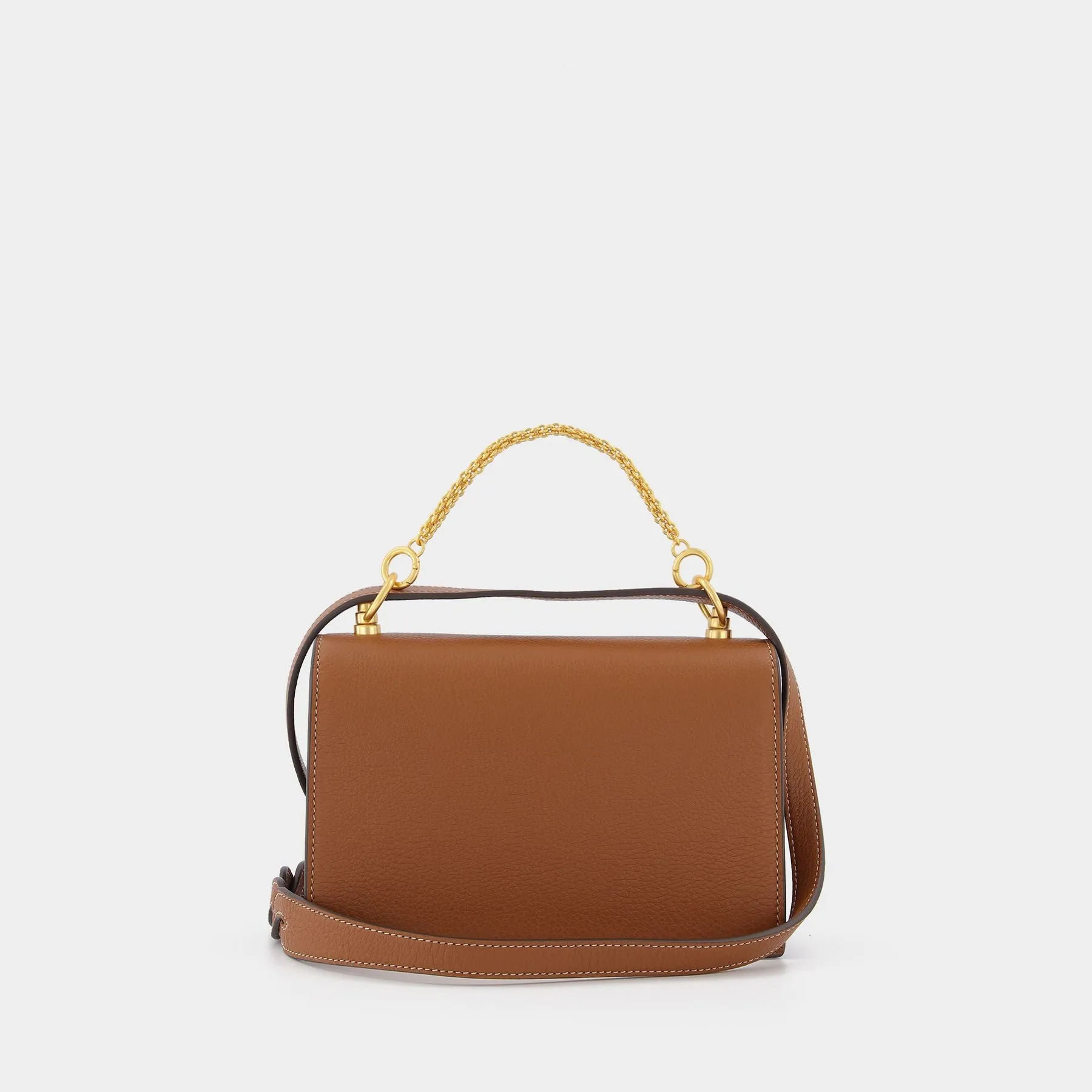 Tory Burch  Miller Small Flap Shoulder Bag in black leather