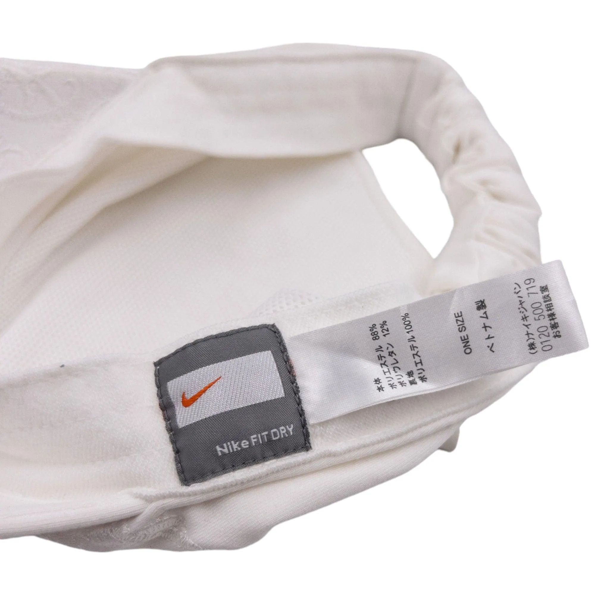 Vintage Nike Visor Hat
