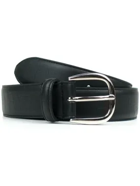 Will's Vegan Store Belt D-Ring 3cm Black