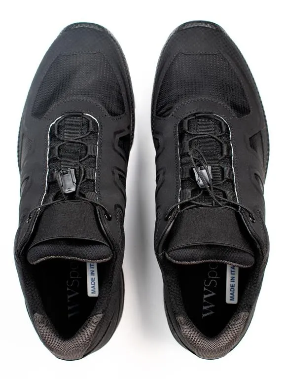 Will's Vegan Store Cross Running Shoes Black