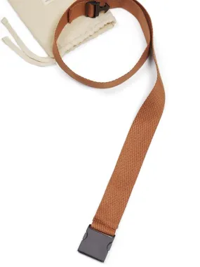 Will's Vegan Store Men's Belt 4 Cm Brown