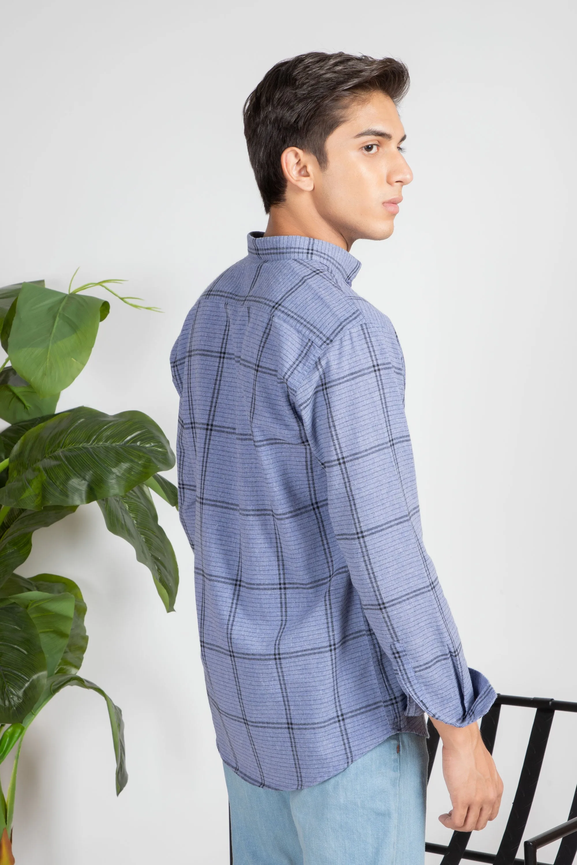 Windowpane Shirt