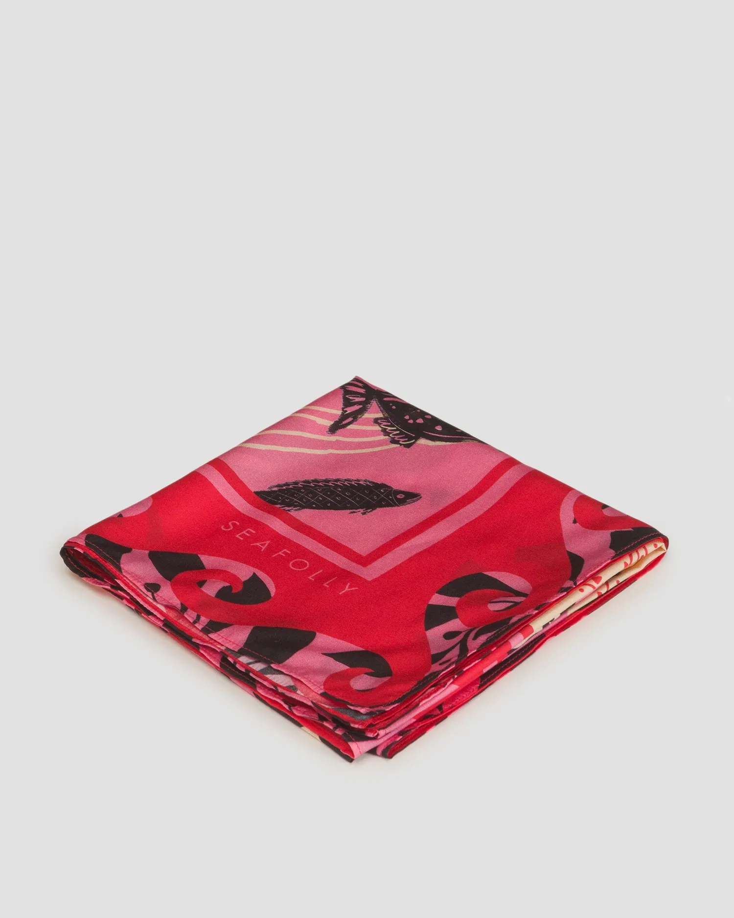 Women's silk Seafolly Atlantis Scarf 72059-paradipink