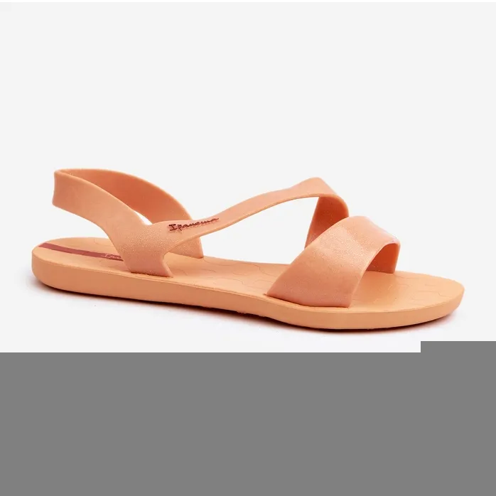 Women's Sandals With Glitter 82429 Ipanema Vibe Sandal Fem Orange
