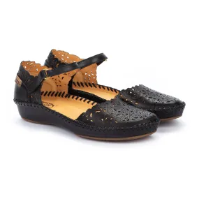 Women's Pikolinos P. Vallarta Ballet Pump with ankle fastening